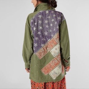 Free People Spruce Military Jacket